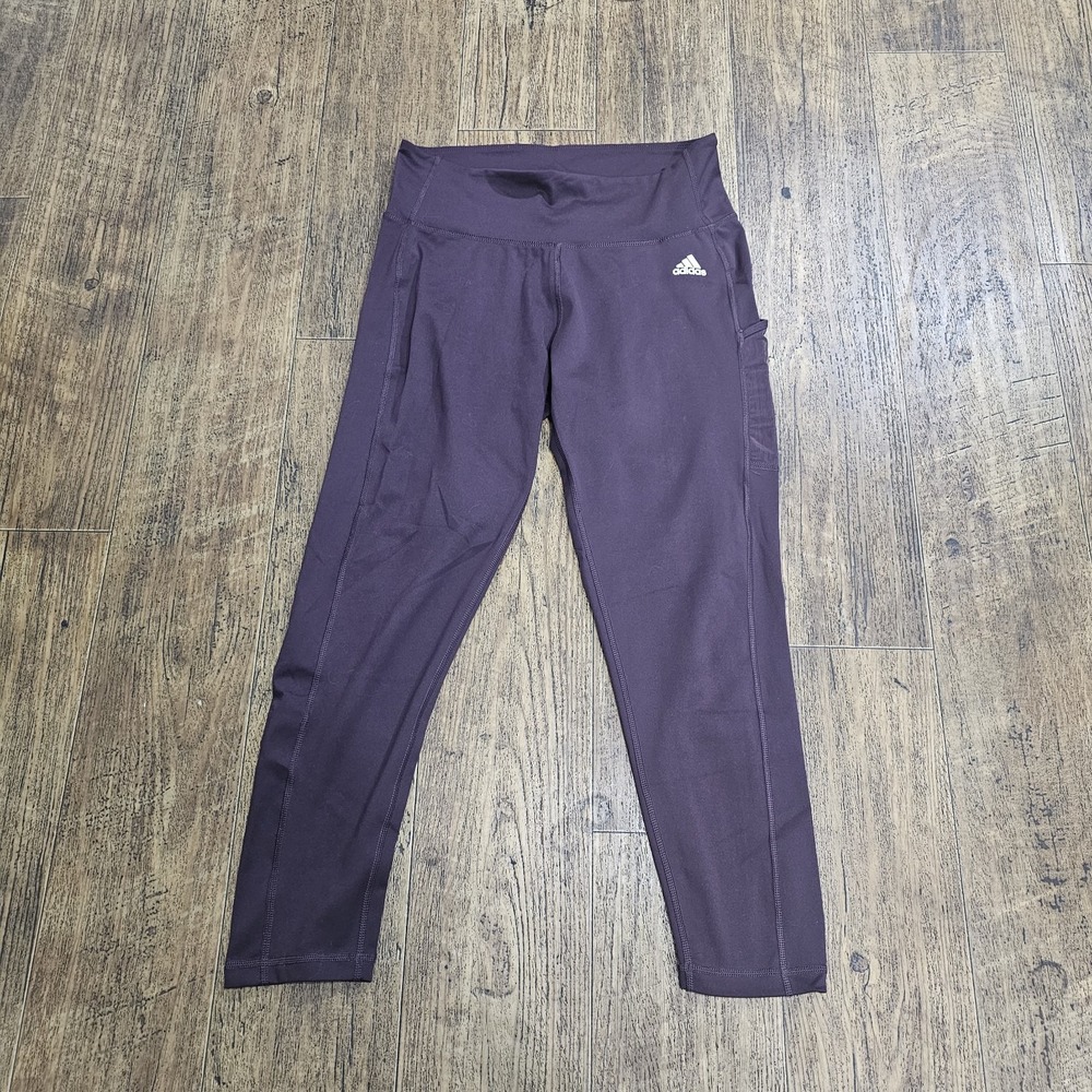 adidas Primegreen AEROREADY Women's Leggings L High Rise Ankle Pockets  gym